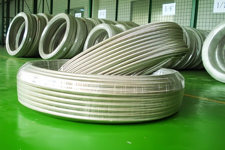 鐵氟龍軟管 - 不鏽鋼編織管