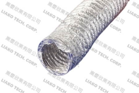 LT-412 耐高溫鋁箔風管 (-30℃/+150℃)