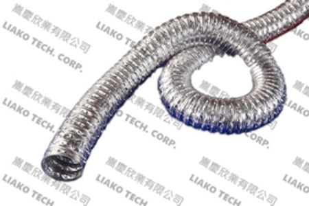 LT-413 鋁箔高溫風管 (200℃)