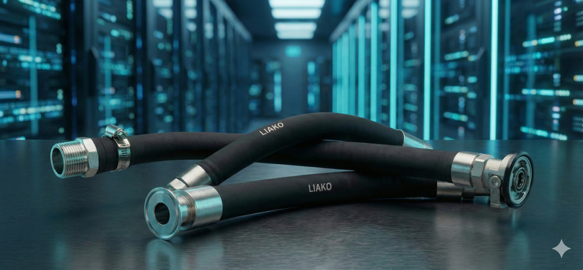 伺服器水冷系統管路解決方案 